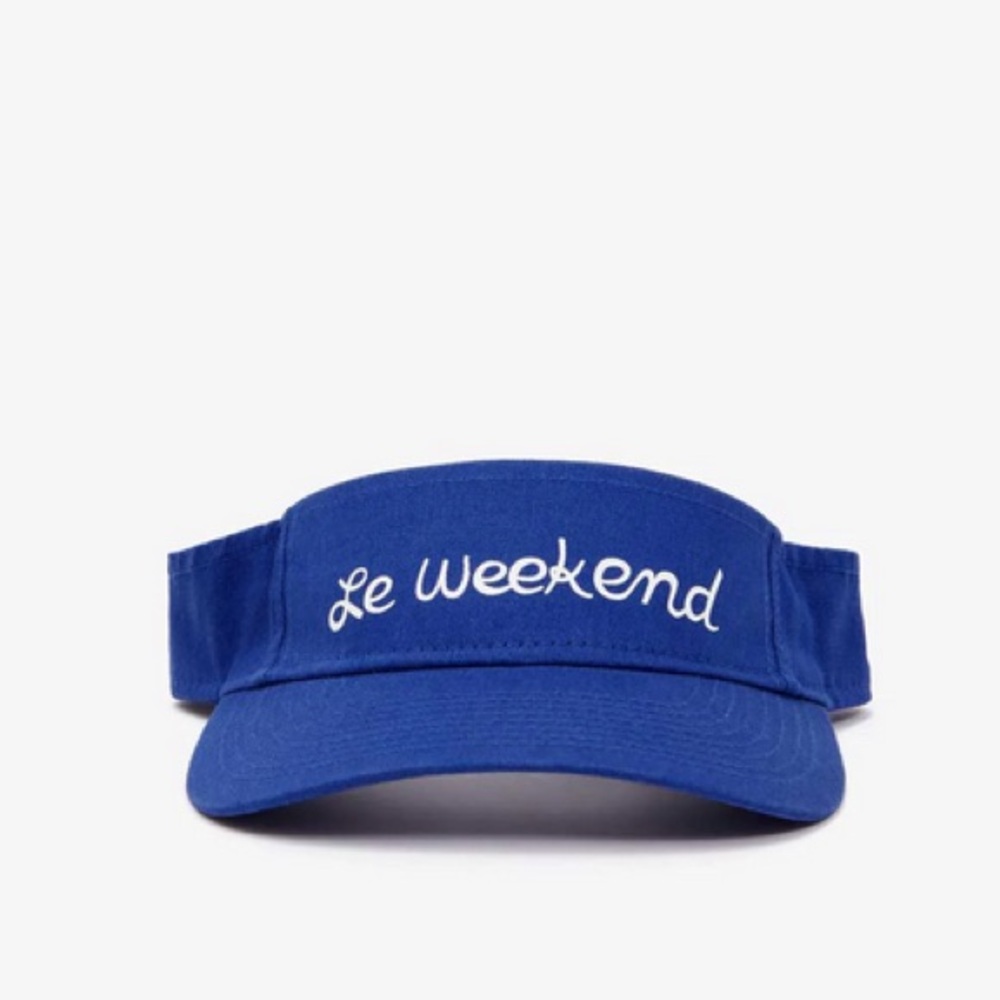 Clare V “Le Weekend” visor